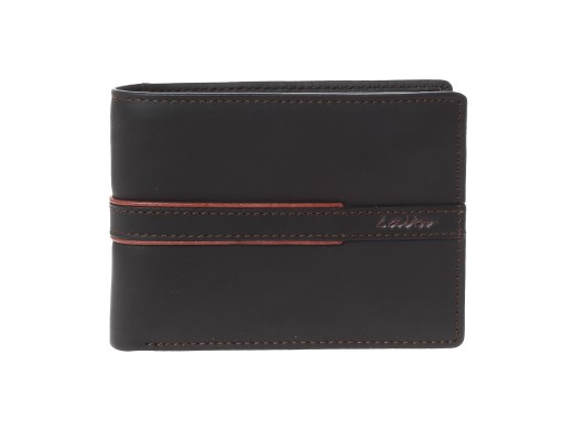 Lavor 1-5814 Ανδρικό Δερμάτινο Πορτοφόλι Καφέ
