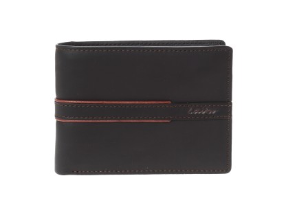 Lavor 1-5814 Ανδρικό Δερμάτινο Πορτοφόλι Καφέ