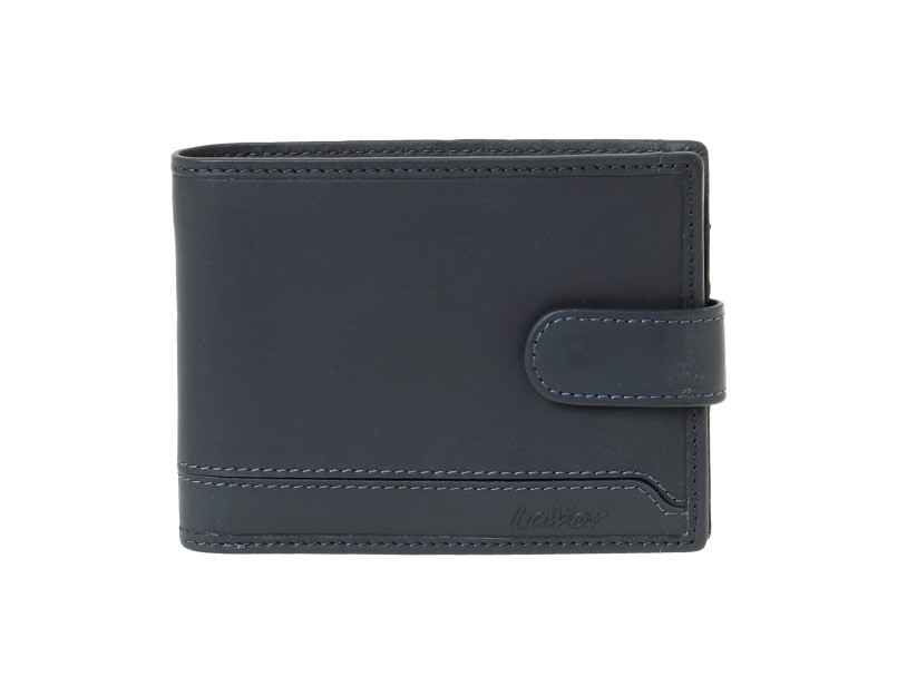 Lavor 1-6093 Δερμάτινο Ανδρικό Πορτοφόλι με RFID Μπλε