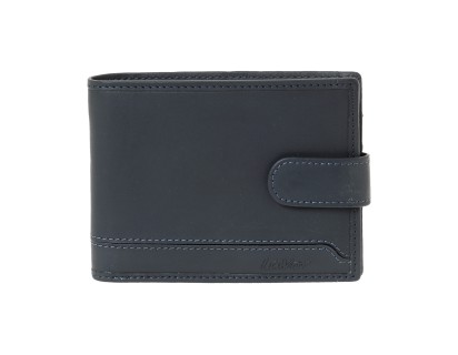 Lavor 1-6093 Δερμάτινο Ανδρικό Πορτοφόλι με RFID Μπλε