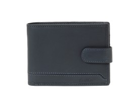 Lavor 1-6093 Δερμάτινο Ανδρικό Πορτοφόλι με RFID Μπλε