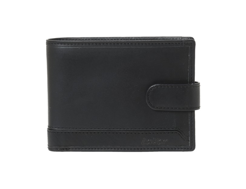 Lavor Δερμάτινο Ανδρικό Πορτοφόλι με RFID Μαύρο 1-6093