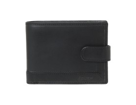 Lavor 1-6093 Δερμάτινο Ανδρικό Πορτοφόλι με RFID Μαύρο
