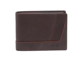 Lavor 1-6170 Δερμάτινο Ανδρικό Πορτοφόλι με RFID Καφέ