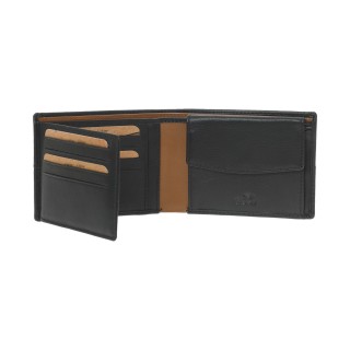 Lavor 1-6178 Δερμάτινο Ανδρικό Πορτοφόλι Μαύρο