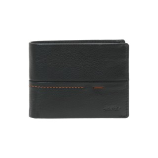 Lavor 1-6178 Δερμάτινο Ανδρικό Πορτοφόλι Μαύρο