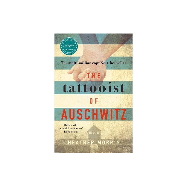 THE TATTOOIST OF AUSCHWITZ PB