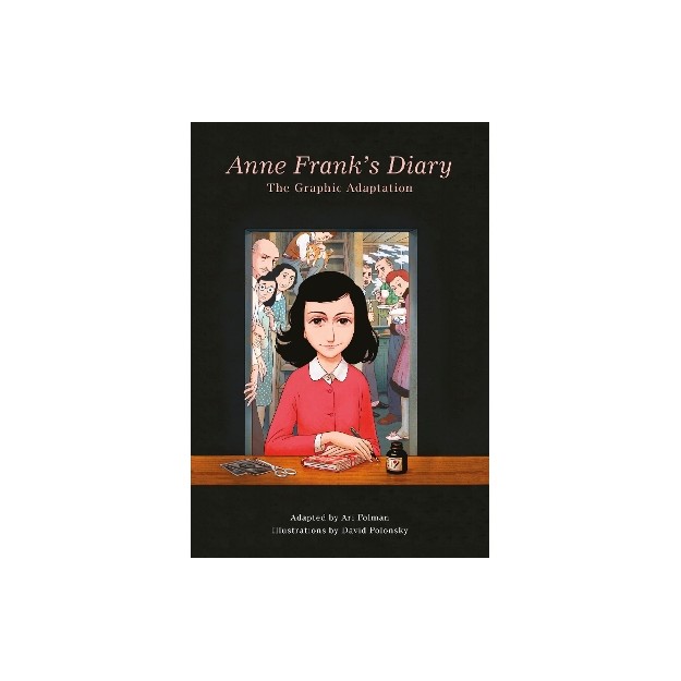 ANNE FRANKS DIARY : THE GRAPHIC ADAPTATION PB