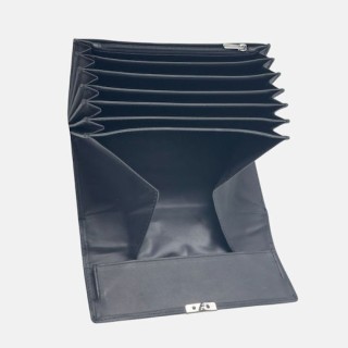 Lavor 1-676 Δερμάτινο Πορτοφόλι Σερβιτόρου Μαύρο