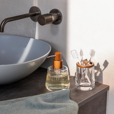 ESTIA ΠΟΤΗΡΑΚΙ ΜΠΑΝΙΟΥ ALLURE ΓΥΑΛΙΝΟ