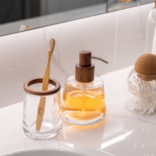 ESTIA ΠΟΤΗΡΑΚΙ ΜΠΑΝΙΟΥ ALLURE ΓΥΑΛΙΝΟ