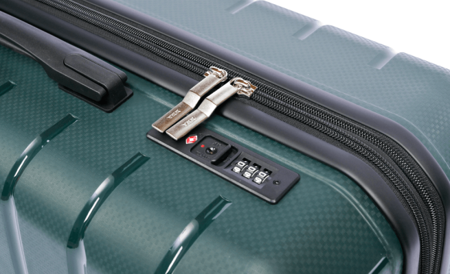 Lavor Μεγάλη Βαλίτσα Ταξιδιού Σκληρή Λαδί με 4 Ρόδες Ύψους 75εκ. 1-608 + Δώρο Tracker Εντοπισμού