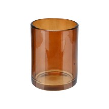 ESTIA ΠΟΤΗΡΑΚΙ ΜΠΑΝΙΟΥ AMBER ΓΥΑΛΙΝO