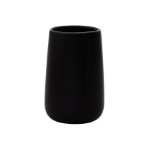 ESTIA ΠΟΤΗΡΑΚΙ ΜΠΑΝΙΟΥ BAMBOO ESSENTIALS ΔΟΛΟΜΙΤΗ ΜΑΥΡΟ