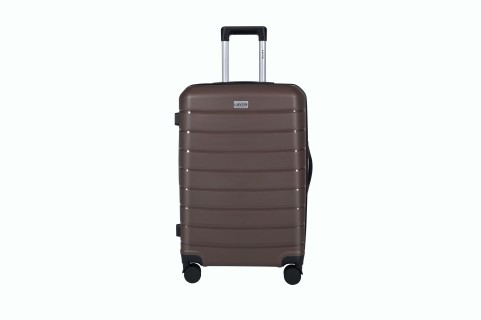 Lavor Μεσαία Βαλίτσα Ταξιδιού Σκληρή Καφέ με 4 Ρόδες Ύψους 66εκ. 1-608
