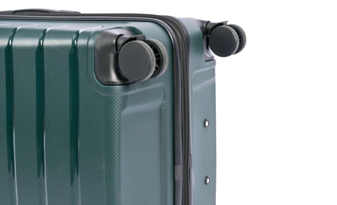 Lavor Μεσαία Βαλίτσα Ταξιδιού Σκληρή Λαδί με 4 Ρόδες Ύψους 66εκ. 1-608