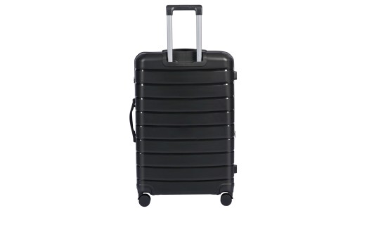 Lavor Μεσαία Βαλίτσα Ταξιδιού Σκληρή Μαύρη με 4 Ρόδες Ύψους 66εκ. 1-608