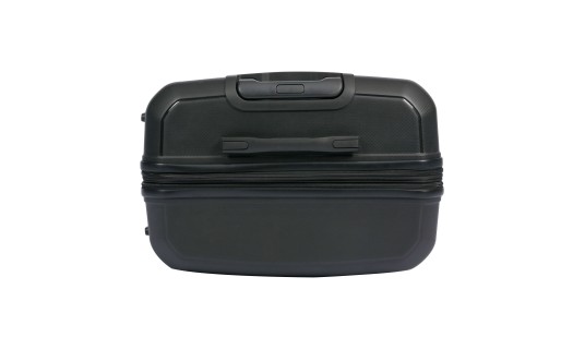 Lavor Μεσαία Βαλίτσα Ταξιδιού Σκληρή Μαύρη με 4 Ρόδες Ύψους 66εκ. 1-608