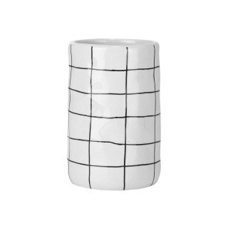 ESTIA ΠΟΤΗΡΑΚΙ ΜΠΑΝΙΟΥ CAGE ΚΕΡΑΜΙΚΟ 7.5x12cm