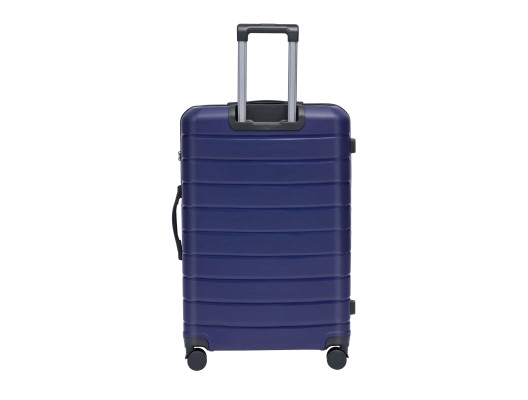 Lavor Μεσαία Βαλίτσα Ταξιδιού Σκληρή Μπλε με 4 Ρόδες Ύψους 66εκ. 1-608