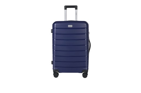 Lavor Μεσαία Βαλίτσα Ταξιδιού Σκληρή Μπλε με 4 Ρόδες Ύψους 66εκ. 1-608