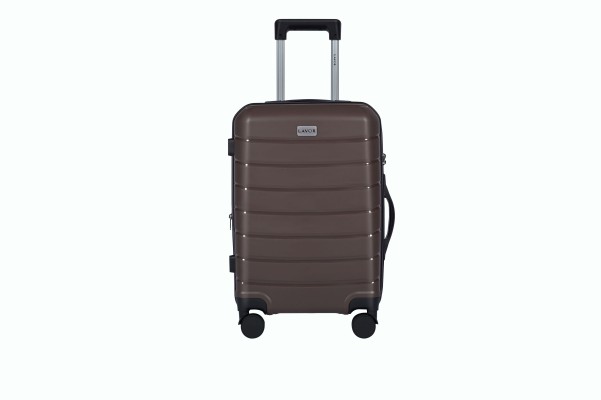 Lavor Βαλίτσα Ταξιδιού Καμπίνας Σκληρή Καφέ με 4 Ρόδες Ύψους 55εκ. 1-608