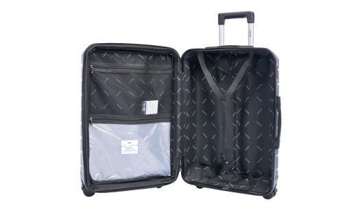 Lavor Βαλίτσα Ταξιδιού Καμπίνας Σκληρή Λαδί με 4 Ρόδες Ύψους 55εκ. 1-608