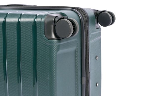 Lavor Βαλίτσα Ταξιδιού Καμπίνας Σκληρή Λαδί με 4 Ρόδες Ύψους 55εκ. 1-608