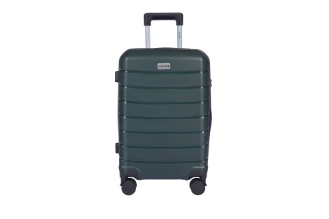 Lavor Βαλίτσα Ταξιδιού Καμπίνας Σκληρή Λαδί με 4 Ρόδες Ύψους 55εκ. 1-608