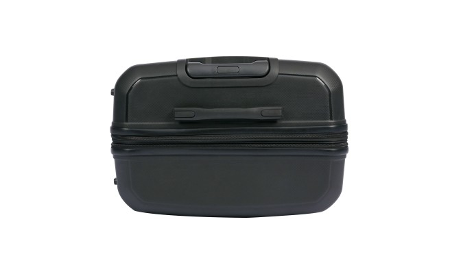 Lavor Βαλίτσα Ταξιδιού Καμπίνας Σκληρή Μαύρη με 4 Ρόδες Ύψους 55εκ. 1-608