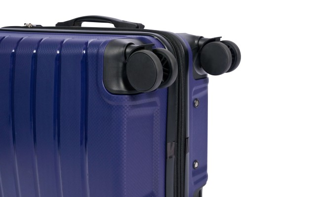 Lavor Βαλίτσα Ταξιδιού Καμπίνας Σκληρή Μπλε με 4 Ρόδες Ύψους 55εκ. 1-608