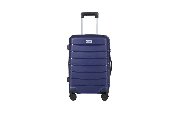 Lavor Βαλίτσα Ταξιδιού Καμπίνας Σκληρή Μπλε με 4 Ρόδες Ύψους 55εκ. 1-608