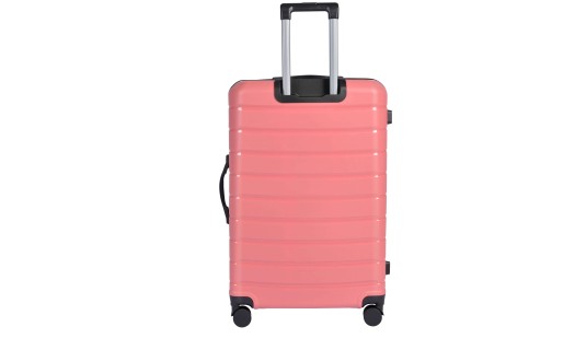Lavor Βαλίτσα Ταξιδιού Καμπίνας Σκληρή Ροζ με 4 Ρόδες Ύψους 55εκ. 1-608