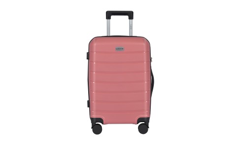 Lavor Βαλίτσα Ταξιδιού Καμπίνας Σκληρή Ροζ με 4 Ρόδες Ύψους 55εκ. 1-608