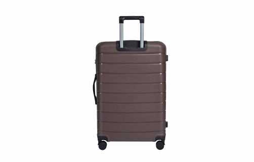 Lavor Βαλίτσα Ταξιδιού Καμπίνας Σκληρή Καφέ με 4 Ρόδες Ύψους 55εκ. 1-609