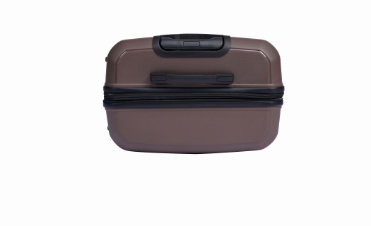 Lavor Βαλίτσα Ταξιδιού Καμπίνας Σκληρή Καφέ με 4 Ρόδες Ύψους 55εκ. 1-609