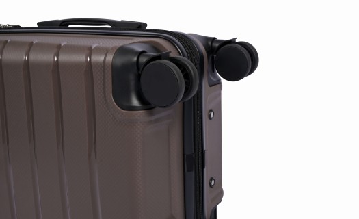 Lavor Βαλίτσα Ταξιδιού Καμπίνας Σκληρή Καφέ με 4 Ρόδες Ύψους 55εκ. 1-609