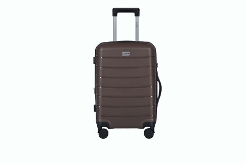 Lavor Βαλίτσα Ταξιδιού Καμπίνας Σκληρή Καφέ με 4 Ρόδες Ύψους 55εκ. 1-609