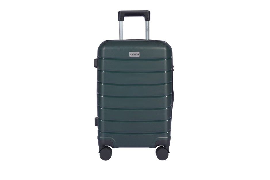 Lavor Βαλίτσα Ταξιδιού Καμπίνας Σκληρή Λαδί με 4 Ρόδες Ύψους 55εκ. 1-609