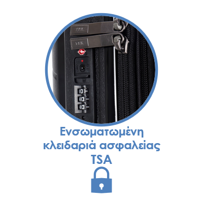 Lavor Βαλίτσα Ταξιδιού Καμπίνας Σκληρή Μαύρη με 4 Ρόδες Ύψους 55εκ. 1-609