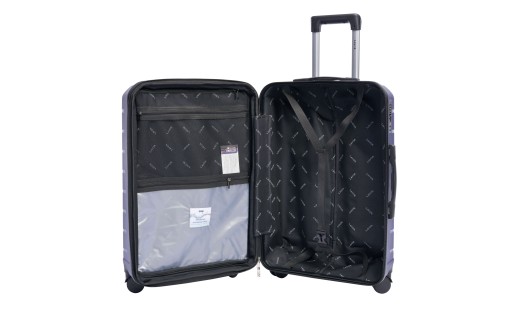 Lavor Βαλίτσα Ταξιδιού Καμπίνας Σκληρή Μπλε με 4 Ρόδες Ύψους 55εκ. 1-609