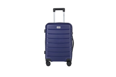 Lavor Βαλίτσα Ταξιδιού Καμπίνας Σκληρή Μπλε με 4 Ρόδες Ύψους 55εκ. 1-609