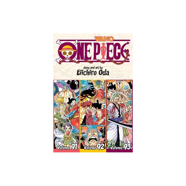 ONE PIECE OMNIBUS VOL. 31 PA
