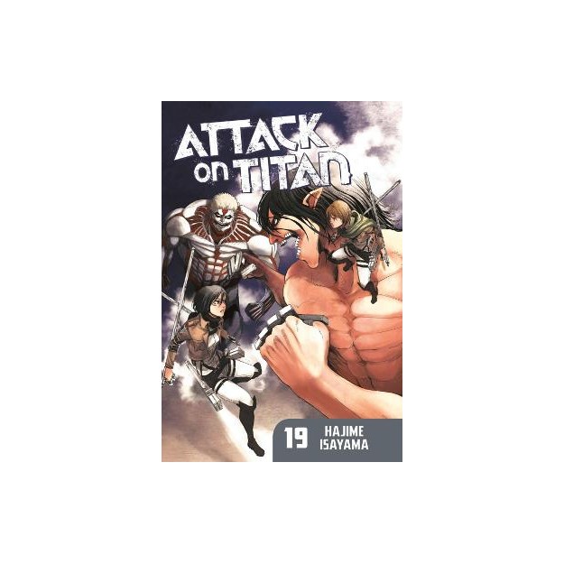 ATTACK ON TITAN GN VOL 19 (C: 1-1-0)