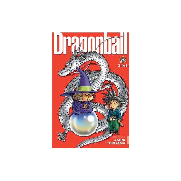 DRAGON BALL 3-IN-1, VOL. 03 PA