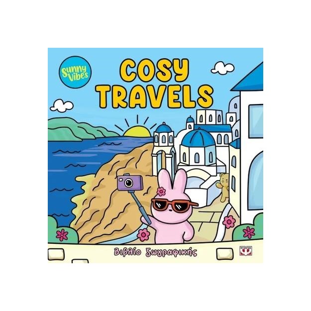 SUNNY VIBES: COSY TRAVELS - COLOURING BOOK