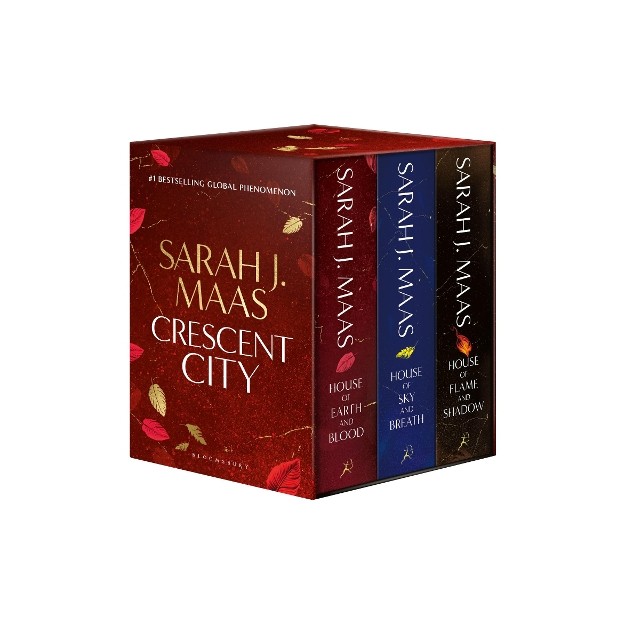CRESCENT CITY PAPERBACK BOX SET