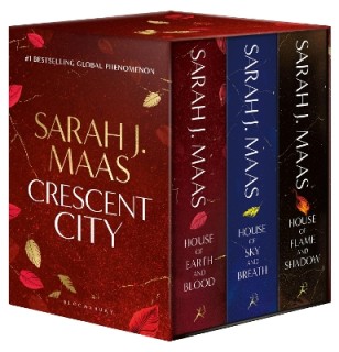 CRESCENT CITY PAPERBACK BOX SET
