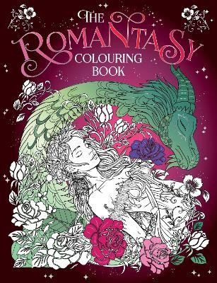 THE ROMANTASY COLOURING BOOK