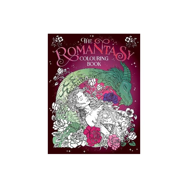 THE ROMANTASY COLOURING BOOK